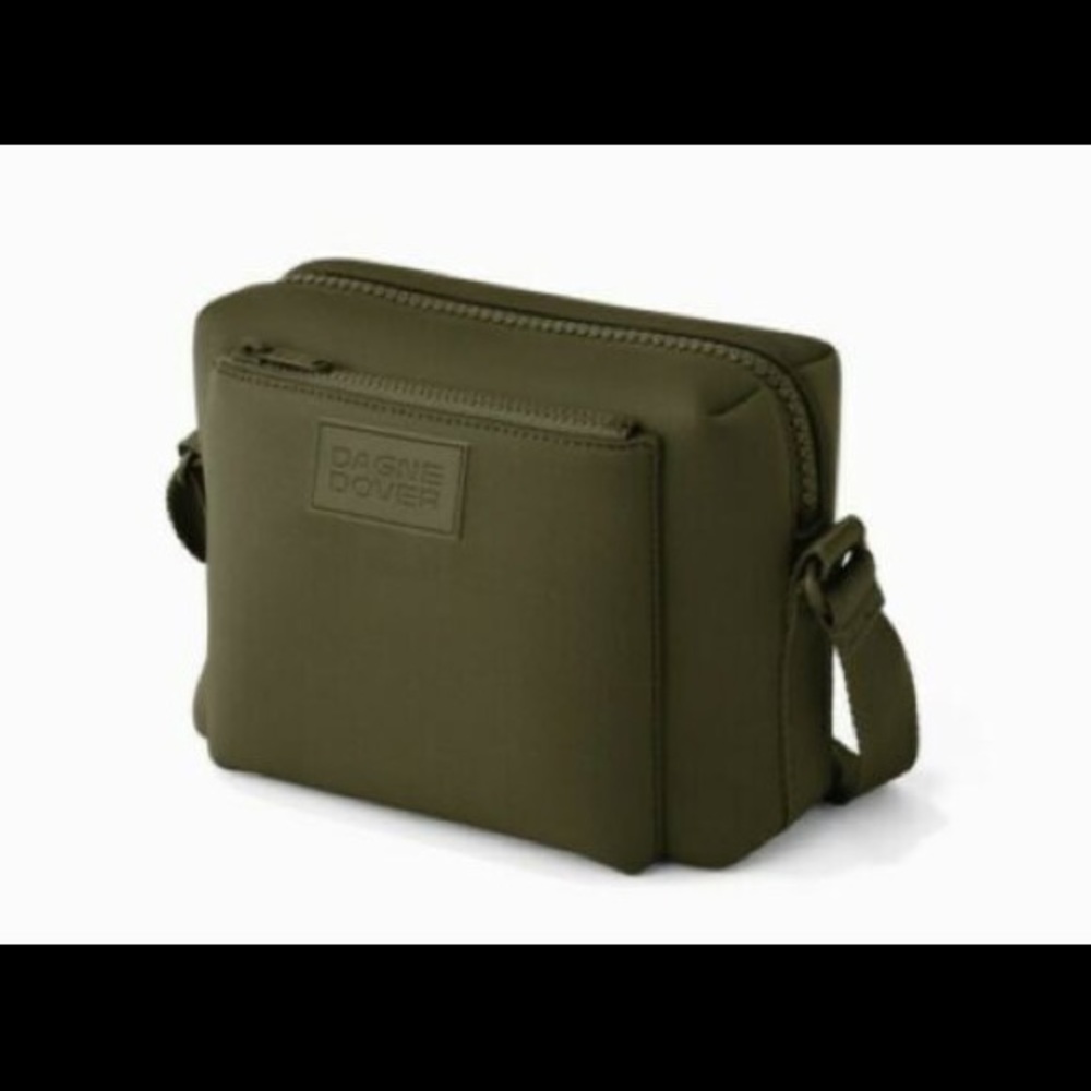 Dangne Dover Dark Moss Crossbody Bag